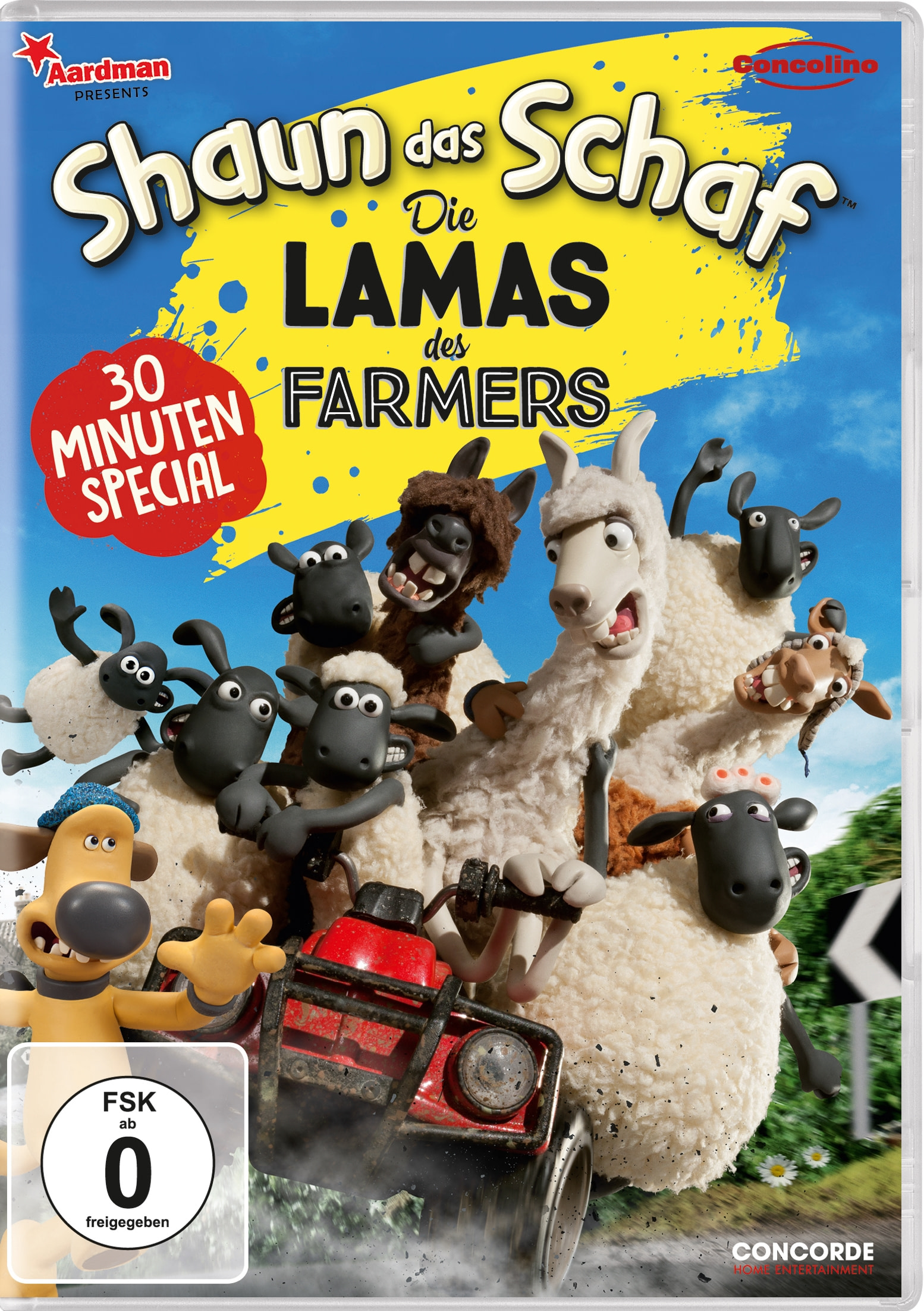 Shaun das Schaf Farmers Lamas DVD