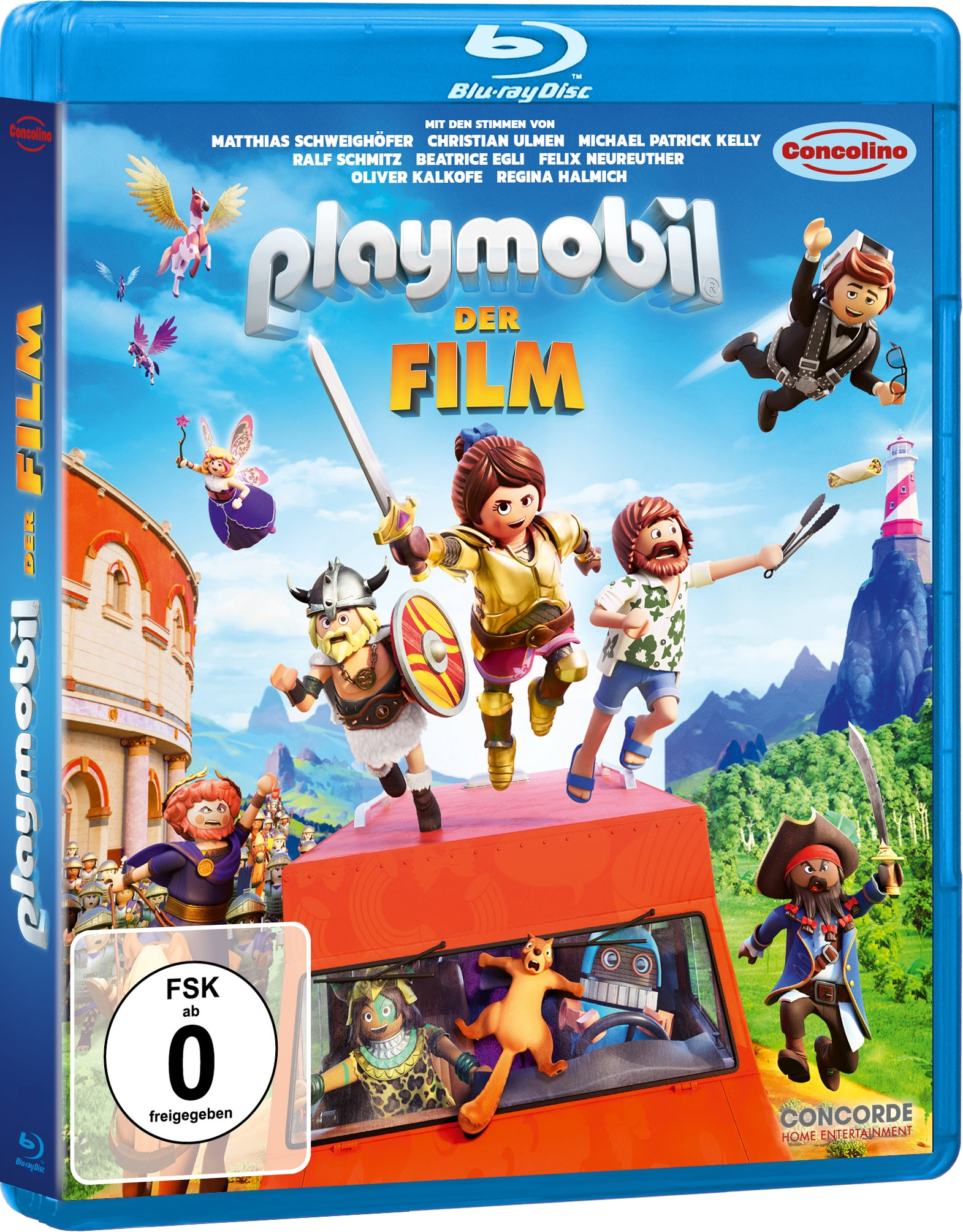 Playmobil Der Film Blu-ray 3D
