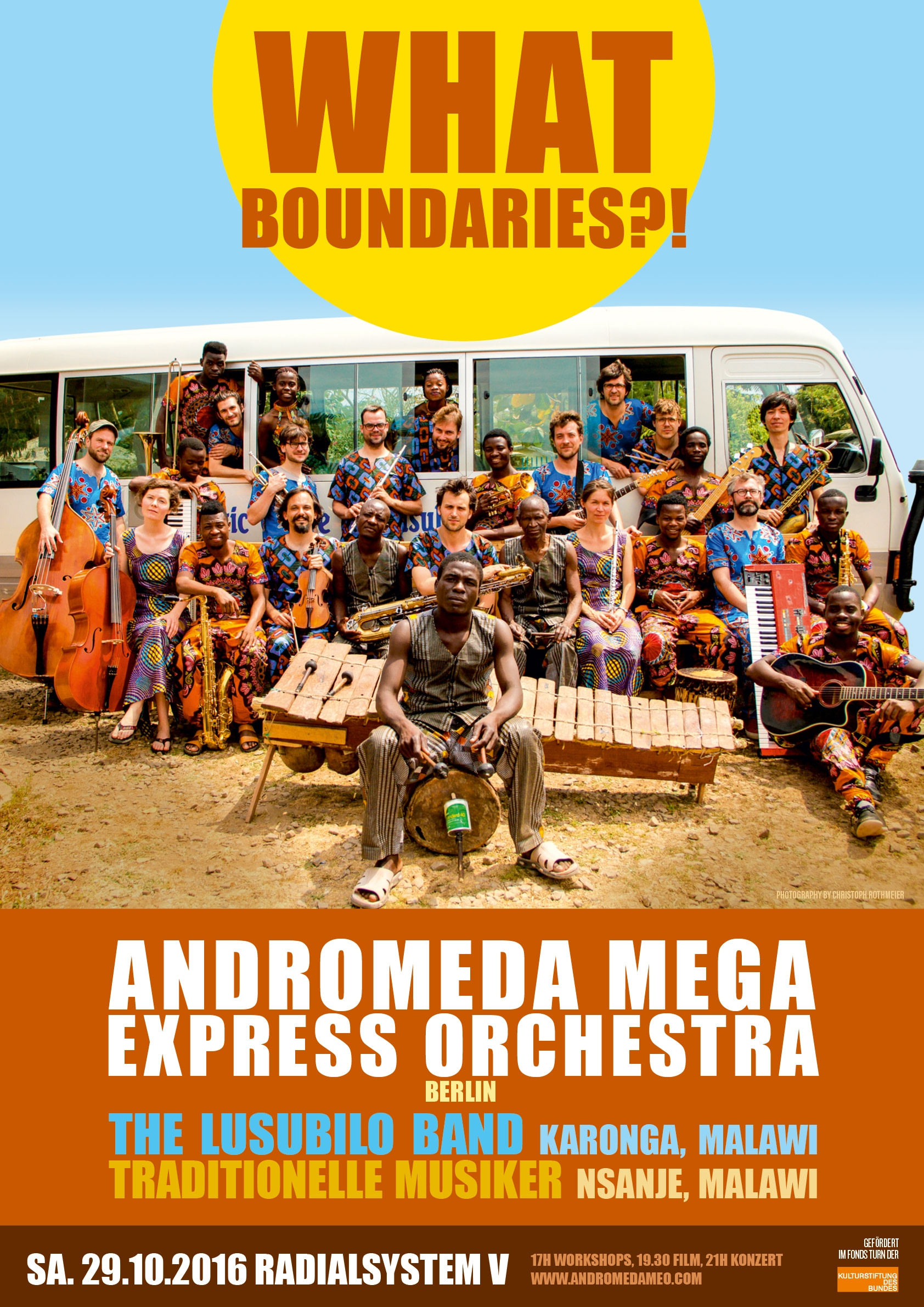 Andromeda Mega Express Poster