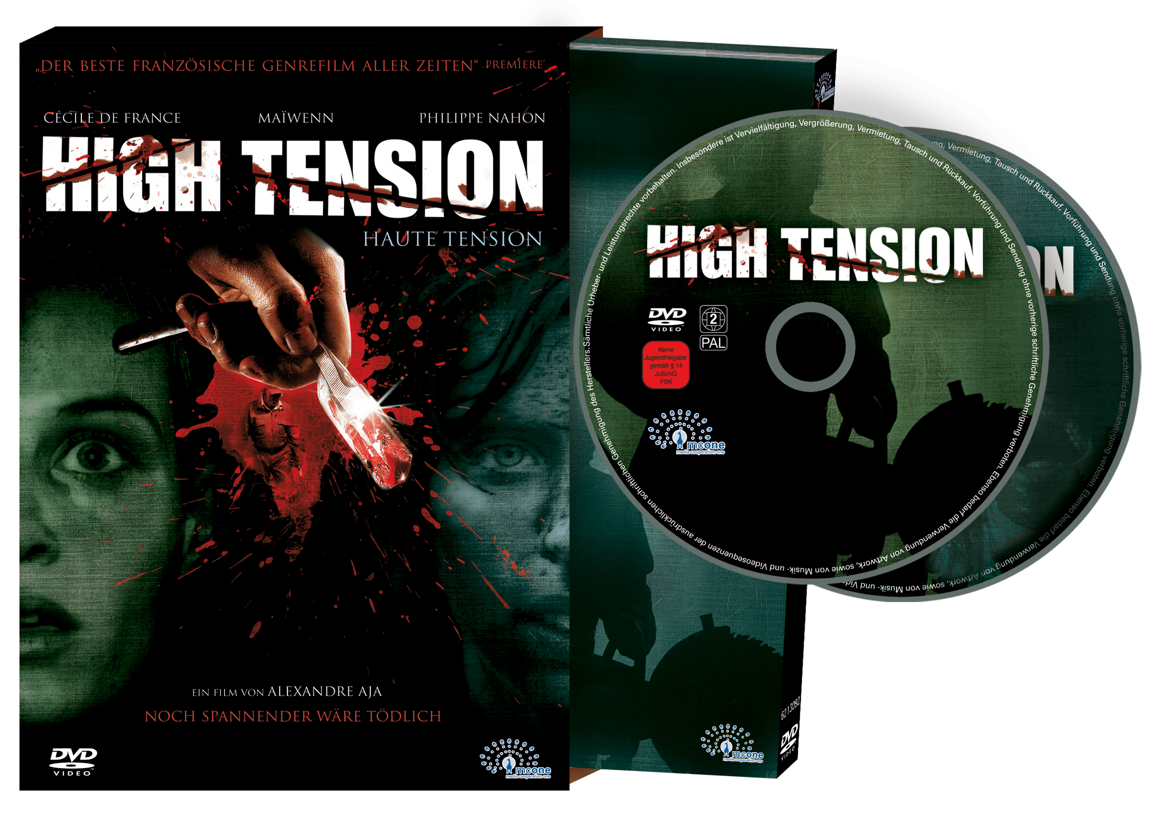 High Tension DVD