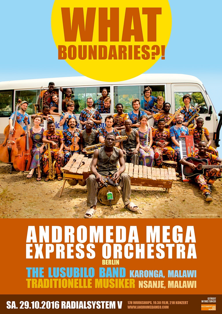 Andromeda Mega Express Poster