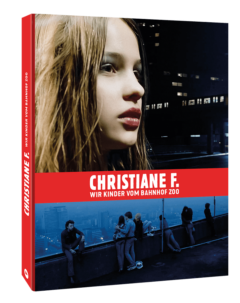 Christiane F Mediabook