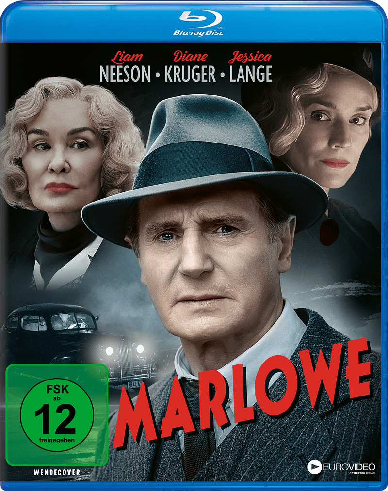 Marlowe Blu-ray